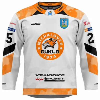 Dres HK Dukla Michalovce AUTHENTIC 26/27 svetlý