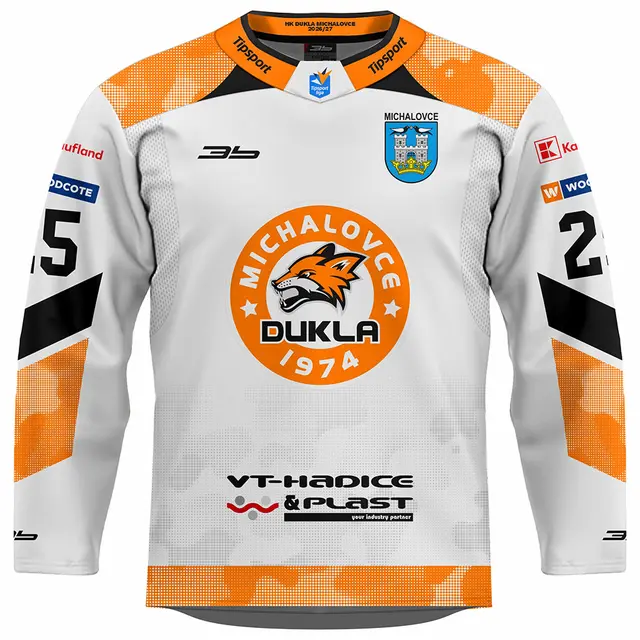 Dres HK Dukla Michalovce AUTHENTIC 26/27 svetlý