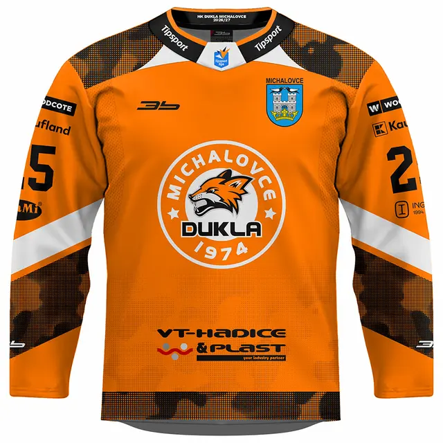 Dres HK Dukla Michalovce AUTHENTIC 26/27 tmavý