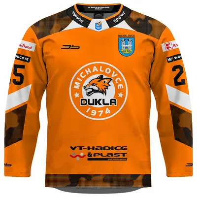 Dres HK Dukla Michalovce AUTHENTIC 26/27 tmavý