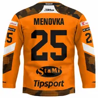 Dres HK Dukla Michalovce AUTHENTIC 26/27 tmavý