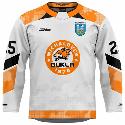 Dres HK Dukla Michalovce AUTHENTIC 26/27 svetlý bez reklám