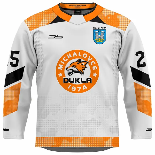 Dres HK Dukla Michalovce AUTHENTIC 26/27 svetlý bez reklám