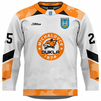 Dres HK Dukla Michalovce AUTHENTIC 26/27 svetlý bez reklám