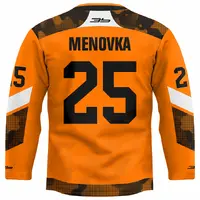 Dres HK Dukla Michalovce AUTHENTIC 26/27 tmavý bez reklám