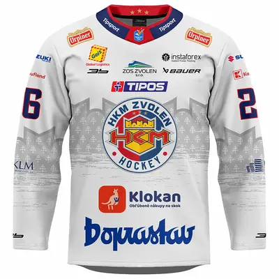 Dres HKM Zvolen replika 26/27 svetlý