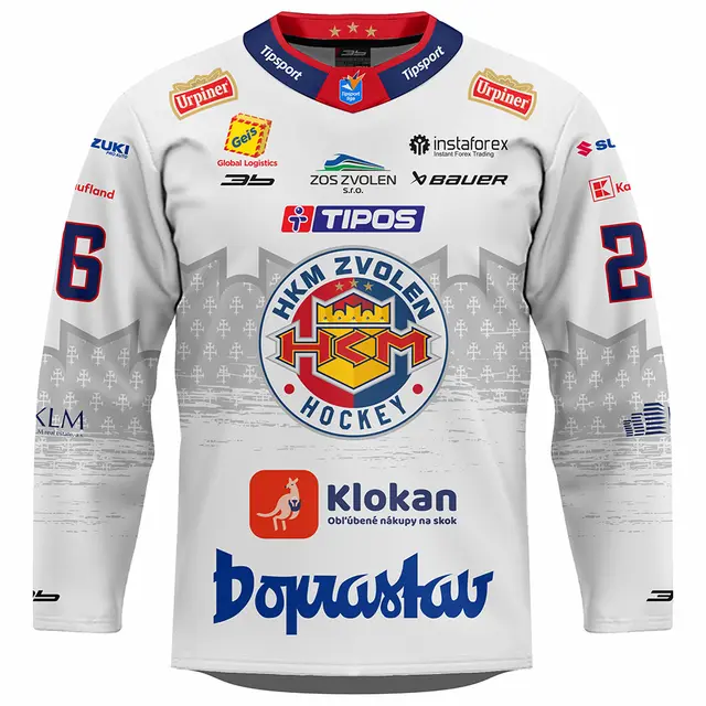 Dres HKM Zvolen replika 26/27 svetlý
