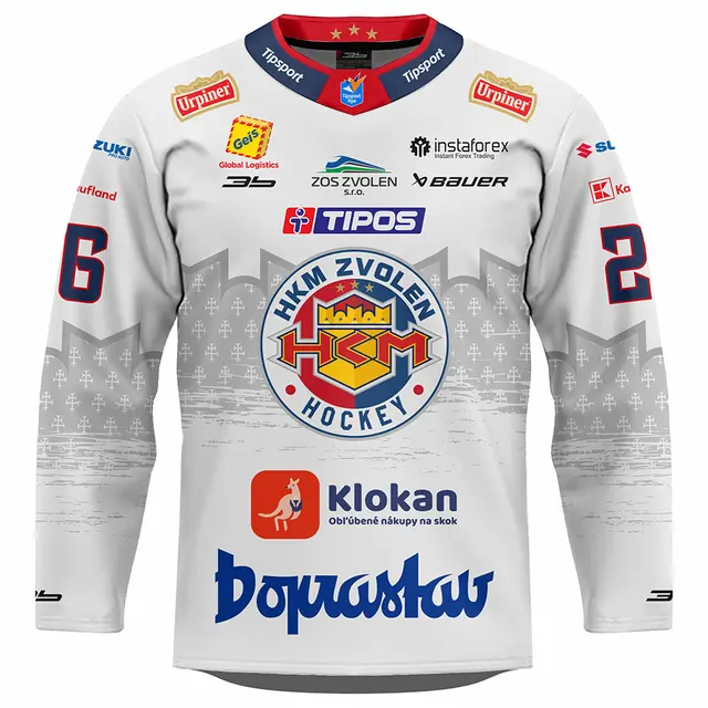 Dres HKM Zvolen replika 26/27 svetlý