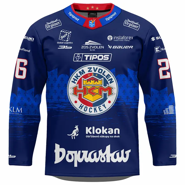 Dres HKM Zvolen replika 26/27 tmavý