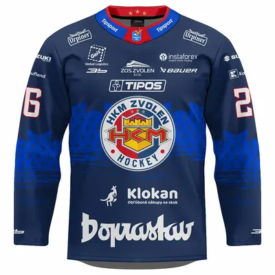 Dres HKM Zvolen replika 26/27 tmavý