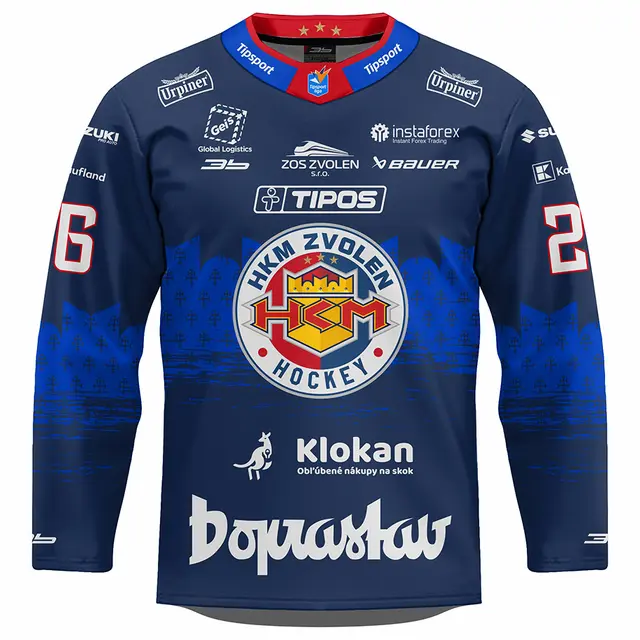 Dres HKM Zvolen replika 26/27 tmavý