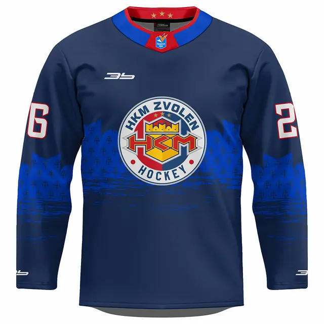 Dres HKM Zvolen AUTHENTIC 26/27 tmavý bez reklám