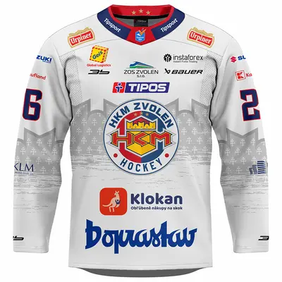 Dres HKM Zvolen AUTHENTIC 26/27 svetlý