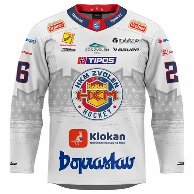 Dres HKM Zvolen AUTHENTIC 26/27 svetlý
