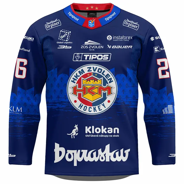 Dres HKM Zvolen AUTHENTIC 26/27 tmavý