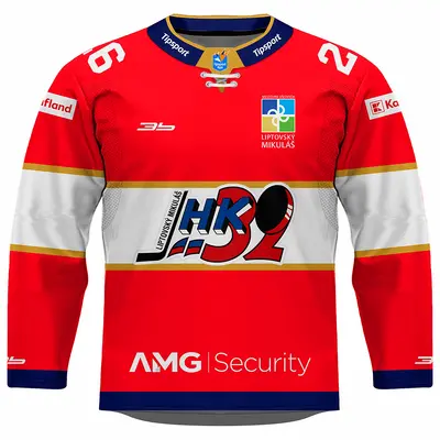 Dres HK 32 Liptovský Mikuláš AUTHENTIC 26/27 tmavý