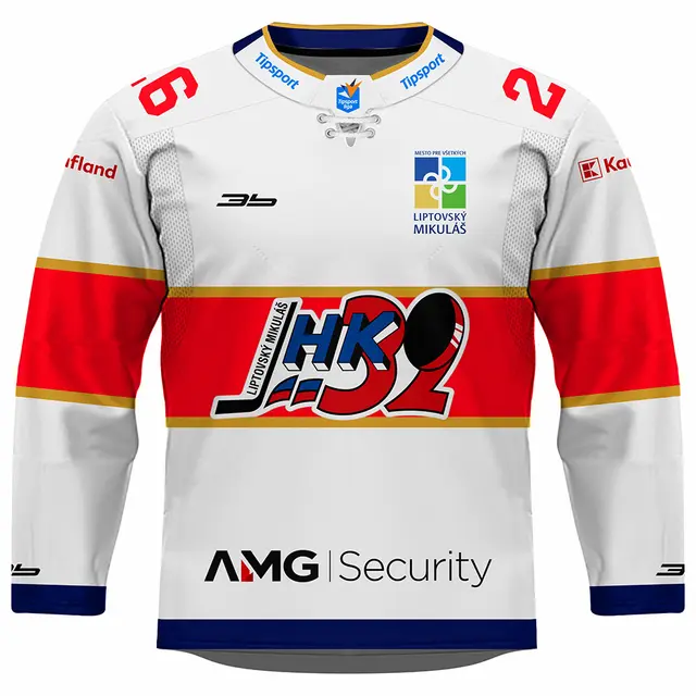 Dres HK 32 Liptovský Mikuláš AUTHENTIC 26/27 svetlý