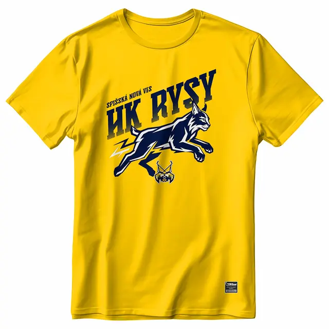 Bavlnené tričko HK SNV 2709y