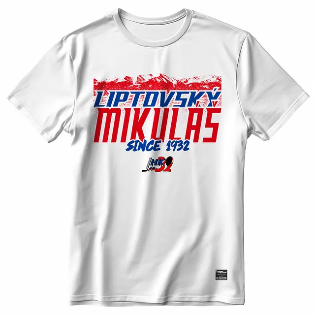 Tričko HK 32 Liptovský Mikuláš 2708b