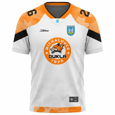 Dres s krátkym rukávom HK Dukla Michalovce 2701