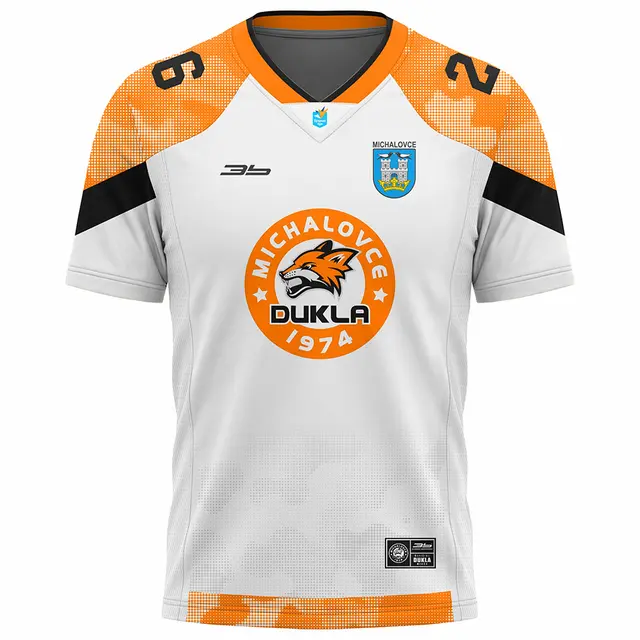 Dres s krátkym rukávom HK Dukla Michalovce 2701