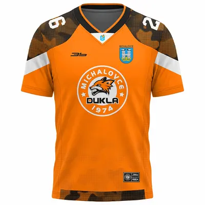 Dres s krátkym rukávom HK Dukla Michalovce 2702