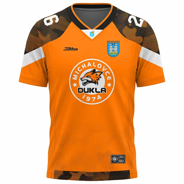Dres s krátkym rukávom HK Dukla Michalovce 2702