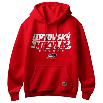Bavlnená mikina s kapucňou HK 32 Liptovský Mikuláš 2701cv