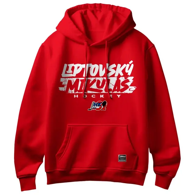 Bavlnená mikina s kapucňou HK 32 Liptovský Mikuláš 2701cv
