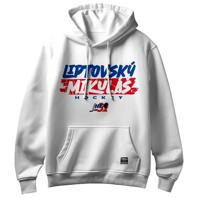 Bavlnená mikina s kapucňou HK 32 Liptovský Mikuláš 2701b