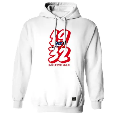 Bavlnená mikina s kapucňou HK 32 Liptovský Mikuláš 2702b