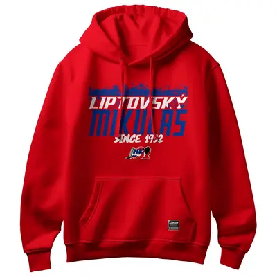 Bavlnená mikina s kapucňou HK 32 Liptovský Mikuláš 2703cv
