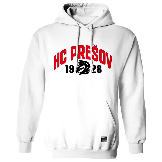 Bavlnená mikina s kapucňou HC Prešov 2702b