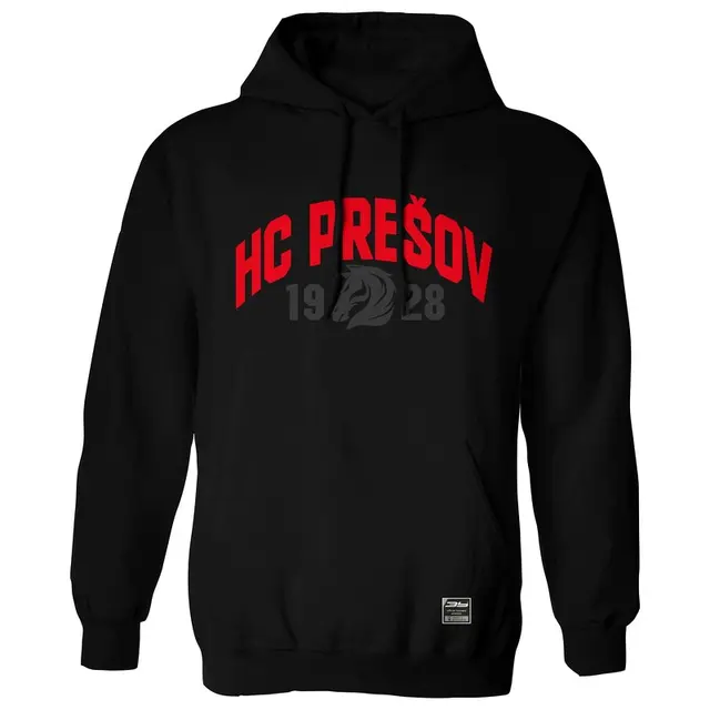 Bavlnená mikina s kapucňou HC Prešov 2702c