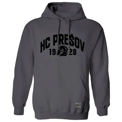 Bavlnená mikina s kapucňou HC Prešov 2702s