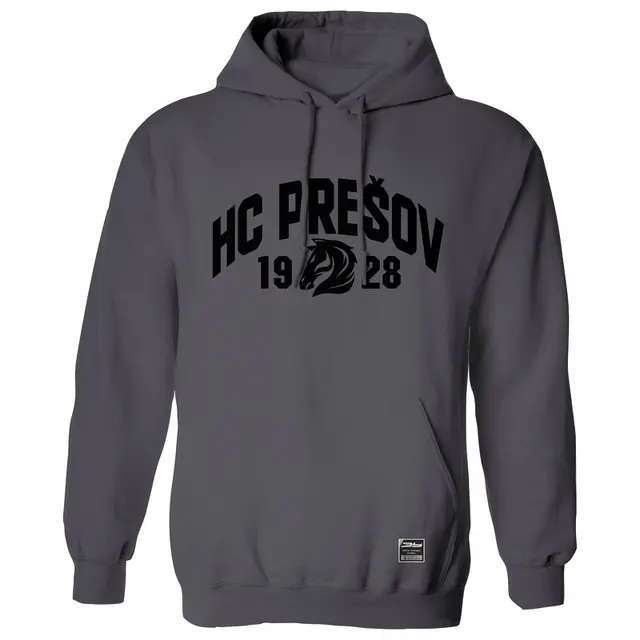 Bavlnená mikina s kapucňou HC Prešov 2702s