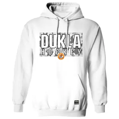 Bavlnená mikina s kapucňou HK Dukla Michalovce 2703b