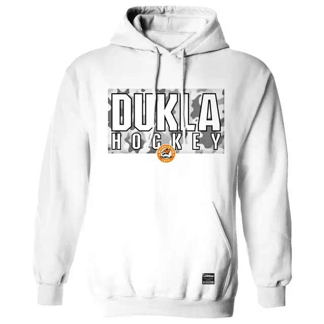 Bavlnená mikina s kapucňou HK Dukla Michalovce 2703b