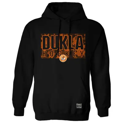 Bavlnená mikina s kapucňou HK Dukla Michalovce 2703c