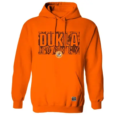 Bavlnená mikina s kapucňou HK Dukla Michalovce 2703o