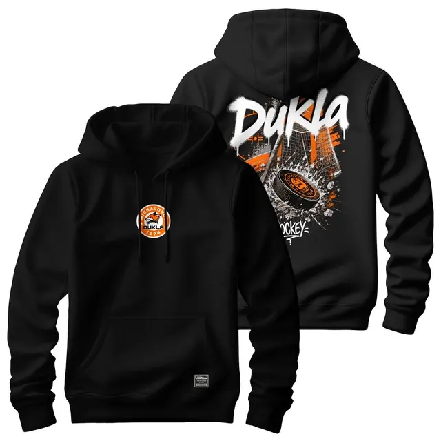Bavlnená mikina s kapucňou HK Dukla Michalovce 2704c