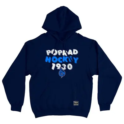Bavlnená mikina s kapucňou HK Poprad 2702n