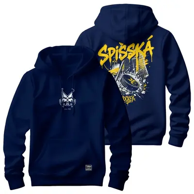 Bavlnená mikina s kapucňou HK SNV 2702n