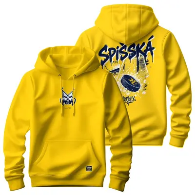 Bavlnená mikina s kapucňou HK SNV 2702y