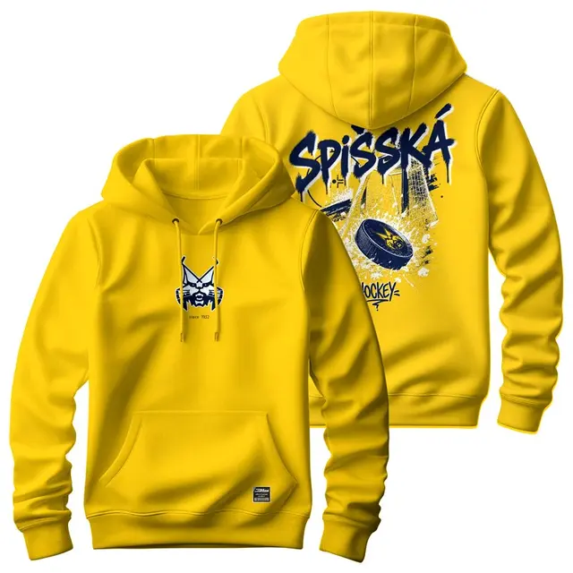 Bavlnená mikina s kapucňou HK SNV 2702y