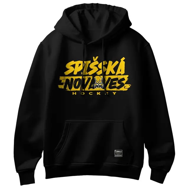 Bavlnená mikina s kapucňou HK SNV 2703c