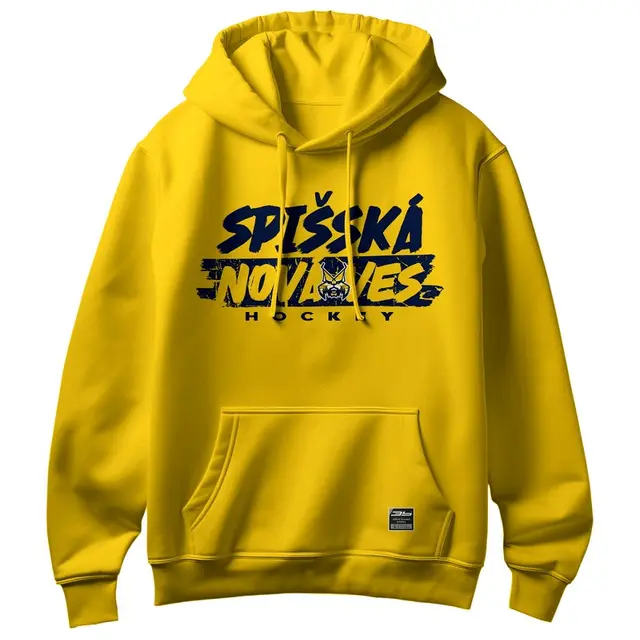 Bavlnená mikina s kapucňou HK SNV 2703y