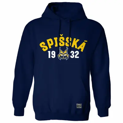 Bavlnená mikina s kapucňou HK SNV 2704n