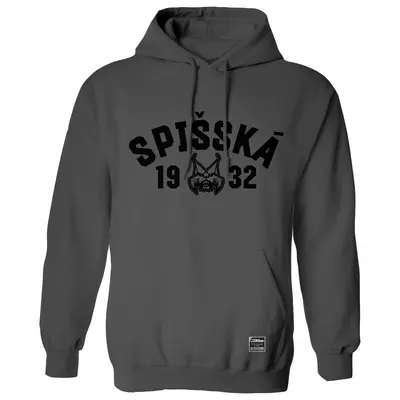 Bavlnená mikina s kapucňou HK SNV 2704s