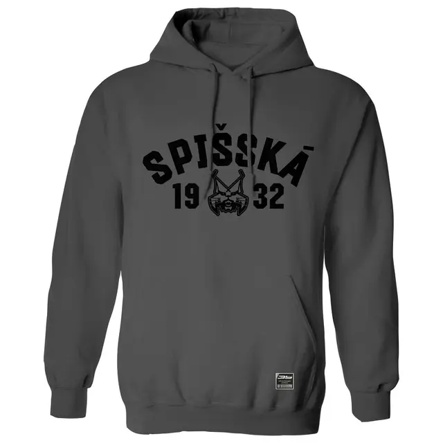 Bavlnená mikina s kapucňou HK SNV 2704s